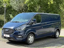 Blau Gebraucht 2019 Ford Transit Custom Trend Van / Kleinbus | 24.099 € (Fairer Preis)