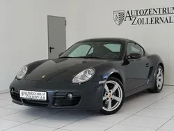 Atlasgrau metallic Gebraucht 2006 Porsche Cayman Coupé | 26.990 € (Etwas zu teuer)