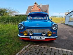 Blau Gebraucht 1988 Trabant 601 Kombi | 10.500 €