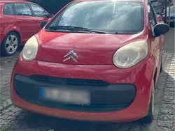Rot Gebraucht 2007 Citroën C1 Kleinwagen | 500 € (Fairer Preis)