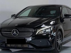 Schwarz Gebraucht 2017 Mercedes CLA200 Shooting Brake AMG line Kombi | 17.999 € (Guter Preis)