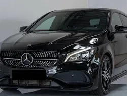 Schwarz Gebraucht 2017 Mercedes CLA200 Shooting Brake AMG line Kombi | 18.999 € (Guter Preis)