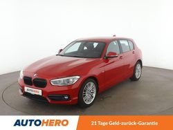 Rot Gebraucht 2016 BMW 118 Sport Line Kleinwagen | 12.750 € (Fairer Preis)