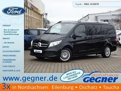Obsidianschwarz metallic Gebraucht 2022 Mercedes V220 Edition Van / Kleinbus | 48.640 € (Superpreis)