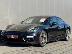Tiefschwarz Gebraucht 2019 Porsche Panamera Turbo Chrono Limousine | 64.990 € (Fairer Preis)