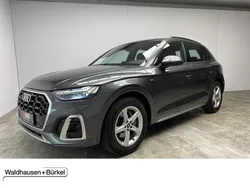 Daytonagrau perleffekt (metallic) Gebraucht 2021 Audi Q5 Ambiente SUV | 38.950 € (Fairer Preis)