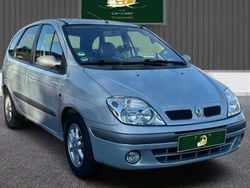 Silber Gebraucht 2002 Renault Scénic Authentique Van / Kleinbus | 2.200 € (Teuer)