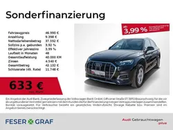 Mythosschwarz metallic Gebraucht 2024 Audi Q5 Ambiente SUV | 45.990 € (Guter Preis)