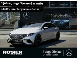 Silber / hightechsilber Gebraucht 2024 Mercedes EQE AMG 53 Premium Plus Limousine | 75.890 € (Superpreis)