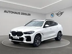Mineralweiß Gebraucht 2021 BMW X6 M Sport SUV | 69.760 € (Teuer)