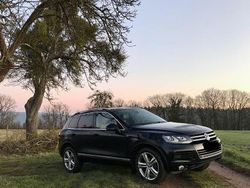 Schwarz Gebraucht 2014 VW Touareg R-line SUV | 21.900 € (Etwas zu teuer)