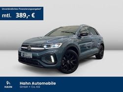 Petroleum blue metallic Gebraucht 2022 VW T-Roc R-line SUV | 30.899 € (Fairer Preis)