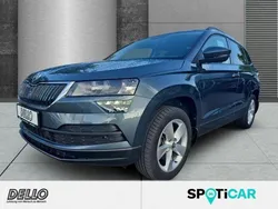 Quarzgrau metallic Gebraucht 2021 Skoda Karoq Ambition SUV | 21.990 € (Guter Preis)