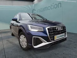 Blau Gebraucht 2022 Audi Q2 S-Line SUV | 42.379 €