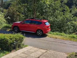 Rot Gebraucht 2019 Seat Ateca FR SUV | 22.500 € (Fairer Preis)