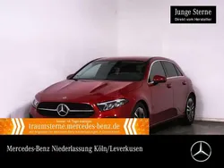 Rot Gebraucht 2024 Mercedes A180 Advanced Limousine | 28.990 € (Fairer Preis)
