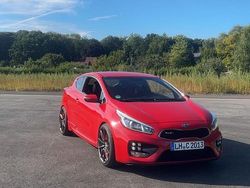 Rot Gebraucht 2013 Kia Ceed GT Coupé | 15.000 € (Teuer)