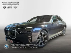 Sophistograu brillanteffekt Gebraucht 2023 BMW 740 Comfort Edition Limousine | 75.990 €