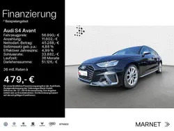 Mythosschwarz metallic Gebraucht 2024 Audi S4 Sport Kombi | 56.890 € (Teuer)