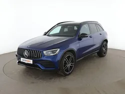 Blau Gebraucht 2020 Mercedes GLC43 AMG AMG SUV | 44.670 € (Superpreis)