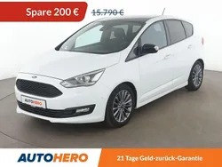 Weiß Gebraucht 2019 Ford C-MAX Sport Van / Kleinbus | 15.590 € (Fairer Preis)