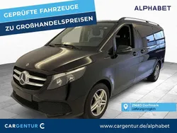 Obsidianschwarz Gebraucht 2021 Mercedes V220 Edition Van / Kleinbus | 40.790 € (Guter Preis)