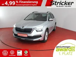 Silber Gebraucht 2023 Skoda Kamiq Ambition SUV | 18.480 € (Fairer Preis)