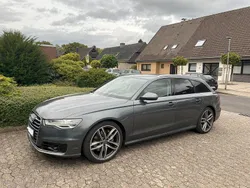 Grau Gebraucht 2014 Audi A6 Ambiente Kombi | 18.200 € (Fairer Preis)