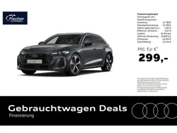 Grau Gebraucht 2024 Audi A5 S-Line Coupé | 58.980 € (Fairer Preis)