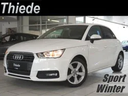 Cortinaweiß Gebraucht 2018 Audi A1 Sportback Sport Kleinwagen | 11.950 € (Superpreis)