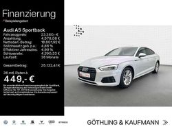 Gletscherweiß metallic Gebraucht 2018 Audi A5 Coupé | 23.380 € (Fairer Preis)