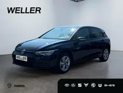 Schwarz Gebraucht 2020 VW Golf VII Life Kleinwagen | 20.880 € (Fairer Preis)