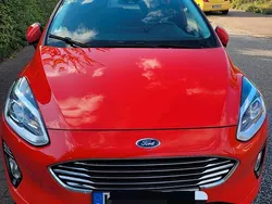 Rot Gebraucht 2017 Ford Fiesta Titanium Kleinwagen | 8.900 € (Guter Preis)