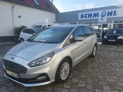 Polarsilber metallic Gebraucht 2020 Ford S-MAX Business Edition Van / Kleinbus | 19.900 € (Superpreis)