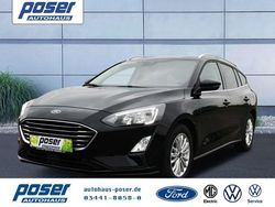 Obsidianschwarz metallic Gebraucht 2020 Ford Focus Titanium Kombi | 15.889 € (Fairer Preis)