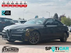Nero vulcano schwarz metallic Gebraucht 2023 Alfa Romeo Giulia Ti Limousine | 31.980 € (Superpreis)