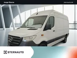 Arktikweiß Gebraucht 2022 Mercedes Sprinter Van | 33.260 € (Etwas zu teuer)
