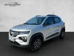 Diamantsilbergrau (silber) Gebraucht 2023 Dacia Spring Essentiel Kleinwagen | 12.900 € (Guter Preis)