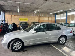 Silber Gebraucht 2003 Mercedes C220 Elegance Limousine | 4.200 € (Teuer)