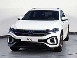 Pure white Neu 2025 VW T-Roc R-line SUV | 39.888 € (Etwas zu teuer)