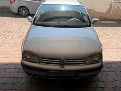 Silber Gebraucht 2001 VW Golf IV Kombi | 1.200 € (Guter Preis)