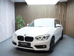 Weiß Gebraucht 2016 BMW 116 Advantage Kleinwagen | 14.800 € (Teuer)