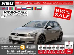 Silber Gebraucht 2014 VW Golf VII Comfortline Limousine | 7.680 € (Guter Preis)