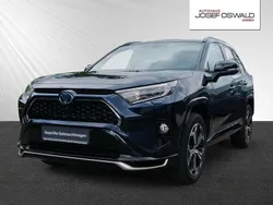 Blau Gebraucht 2021 Toyota RAV4 Hybrid SUV | 34.895 € (Fairer Preis)