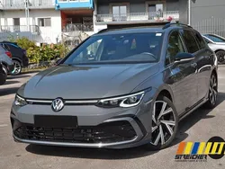 Grau Gebraucht 2022 VW Golf VIII R-line Kombi | 26.900 € (Superpreis)