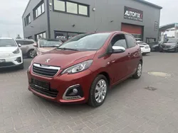 Rot/metallic klarlack Gebraucht 2021 Peugeot 108 Style Kleinwagen | 10.799 € (Fairer Preis)