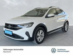 Weiß Gebraucht 2022 VW Taigo Life SUV | 18.280 €
