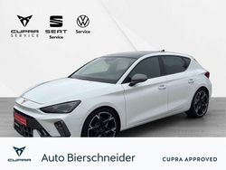 Weiss Gebraucht 2025 Cupra Leon VZ Limousine | 38.950 € (Etwas zu teuer)