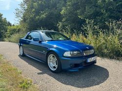 Blau Gebraucht 2003 BMW 320 Cabriolet M Sport Cabrio | 5.990 € (Etwas zu teuer)