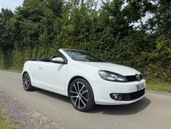 Weiß Gebraucht 2012 VW Golf Cabriolet Cabrio | 14.900 € (Teuer)